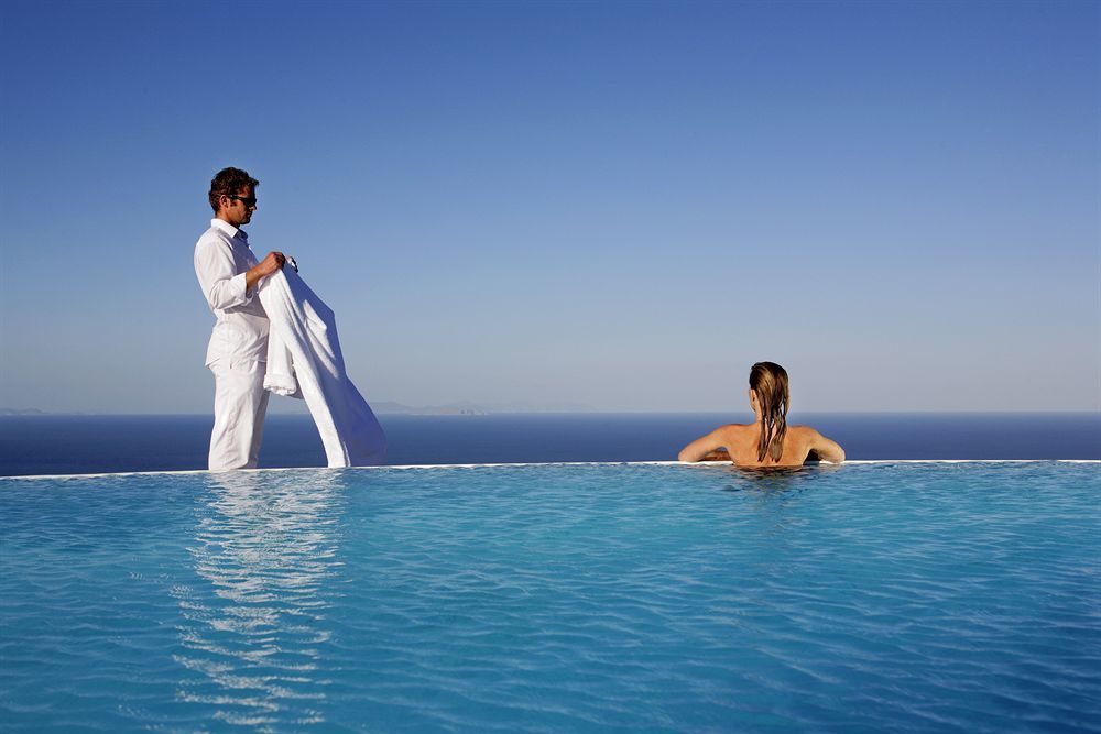 Carpe Diem Santorini Pýrgos Esterno foto