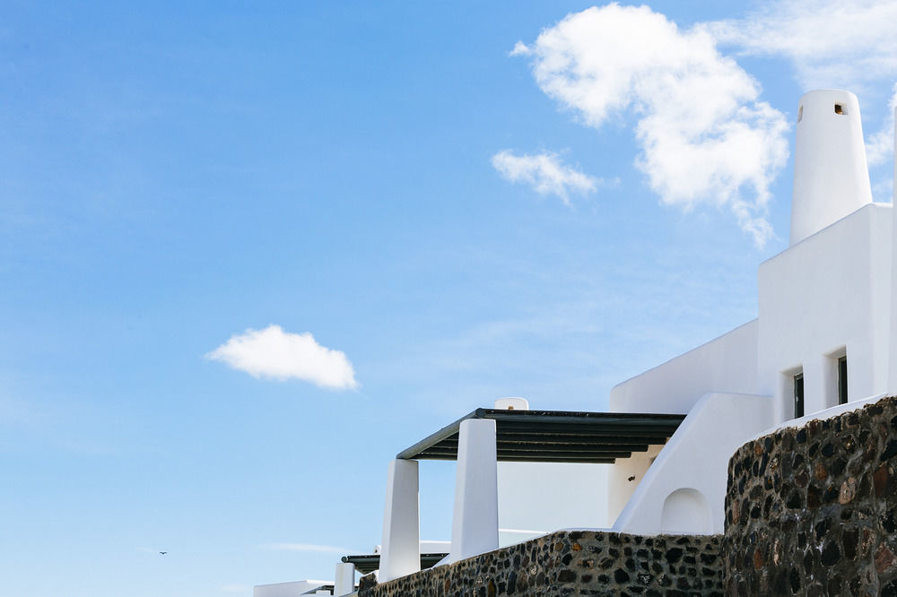 Carpe Diem Santorini Pýrgos Esterno foto